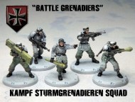 axis battle grenadiers